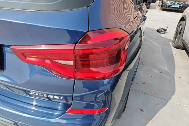 Used BMW X3 2018 xDrive25i M Sport Package China VI Right Rear Taillight