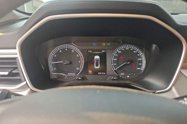 Used Geely Auto Vision X6 2020 1.4T CVT Luxury Edition Instrument Cluster