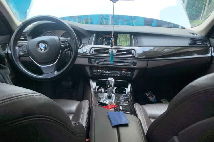 Used BMW 5 Series 2014 530Li Luxury Design Package