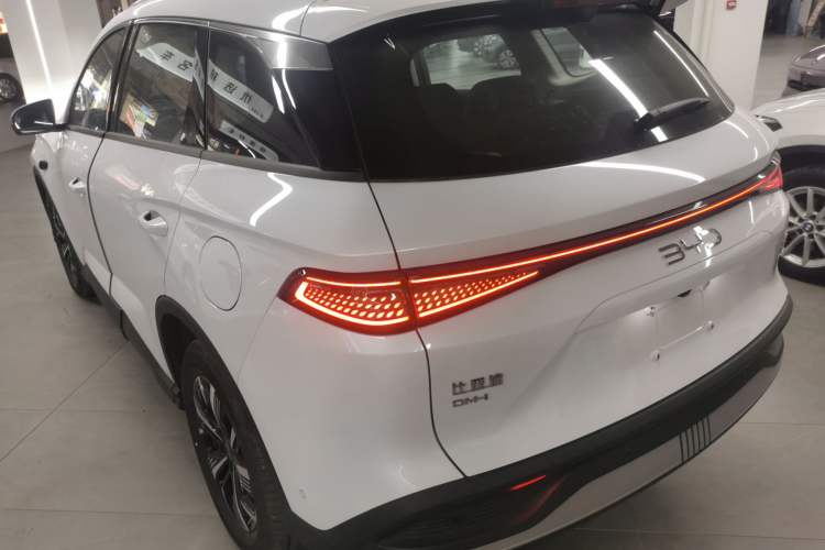 Used BYD Sealion 05 DM-i 2025 DM-i Intelligent Driving 75KM Prestige Model Rear Left 45 Deg