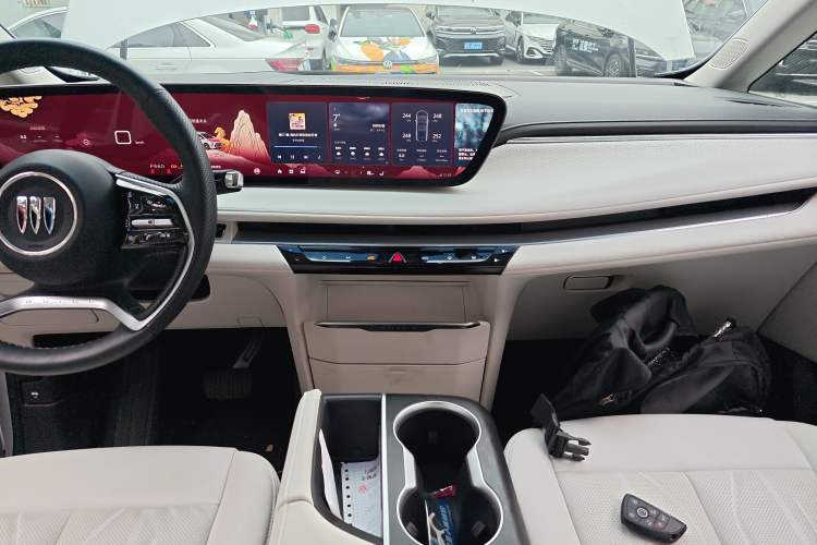 Used Buick GL8 New Energy 2024 Lu Zun Smart Edition 7-Seater