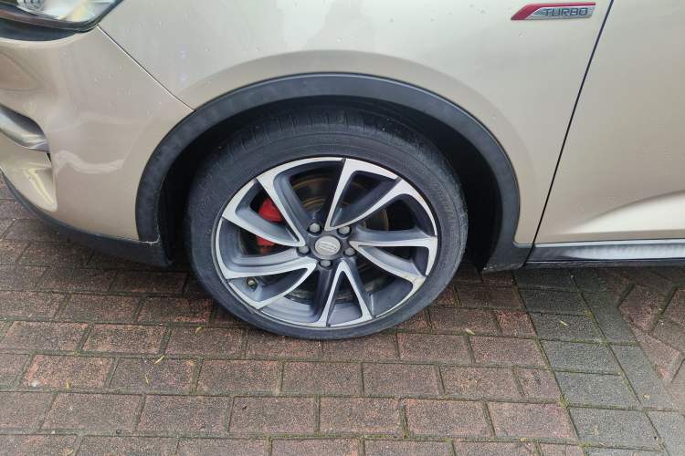 Used Geely Auto Emgrand GS 2016 Sport Edition 1.3T Automatic ZhenShang Model