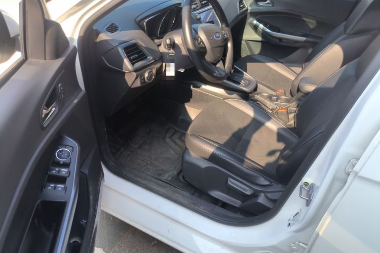 Used Ford Escort 2019 Revised Version 1.5L Automatic Enjoyment Type China VI Standard