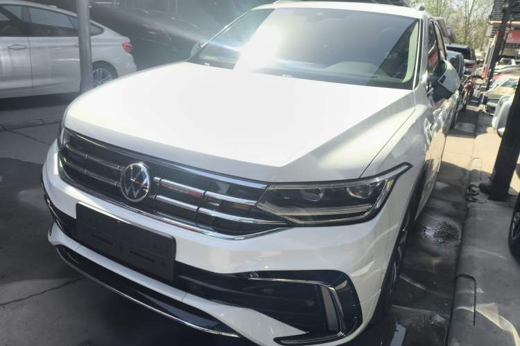 Used Volkswagen Tiguan L New Energy 2023 430 PHEV Plug-in Hybrid Prestige Edition