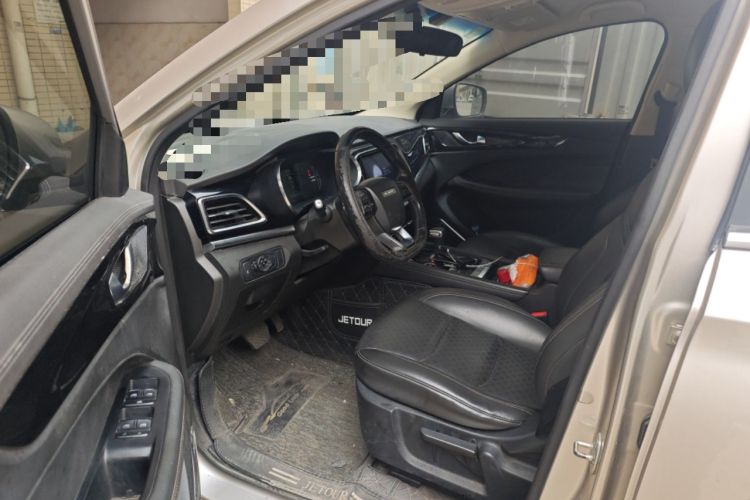 Used JETOUR X90 2019 1.5T Automatic Enjoyment Model 5 Seats China V Emission Standard Driver Seat