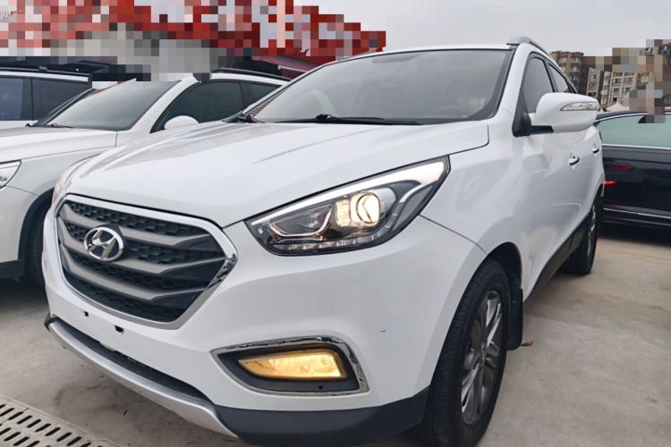 Used Hyundai ix35 2015 2.0L Automatic 2WD Smart Version China V Standard