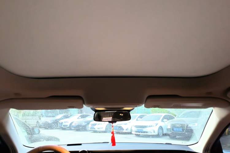 Used Lincoln Z 2024 2.0T Two-Wheel Drive Luxury Hybrid Version Headliner