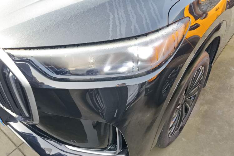 Used Chery Tiggo 9 2023 2.0T Automatic Two-Wheel Drive Luxury Version 7 Seats