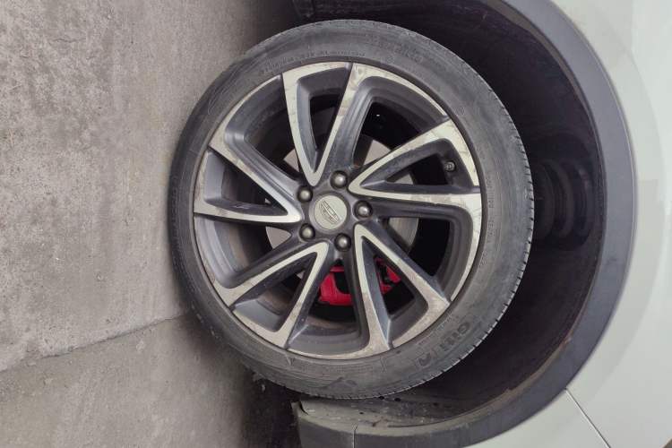 Used Geely Auto Emgrand GS 2018 Lingchao Edition 1.4T Automatic ZhenShang Smart Connectivity Model