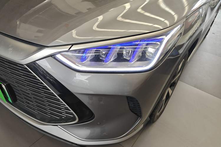Used BYD Song PLUS New Energy 2021 DM-i 110KM Flagship Model Left Front Headlight
