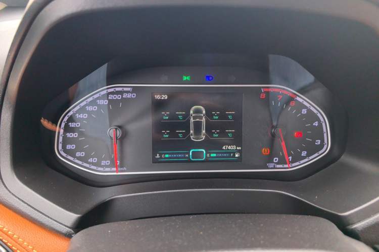 Used Chery Tiggo 7 2016 1.5T Manual E-commerce Edition Instrument Cluster
