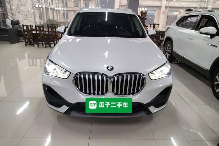 Used BMW X1 2021 sDrive20Li Fashion Model Front