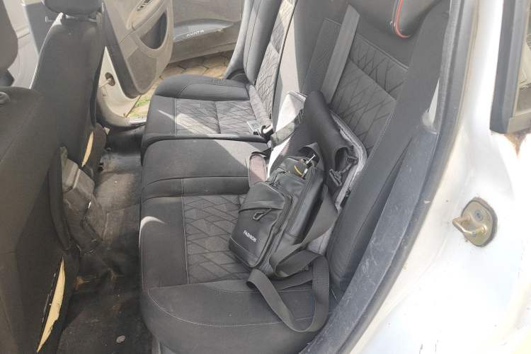 Used Citroen C-Quatre 2016 Classic Sedan 1.6L Manual CNG Left Rear Seat