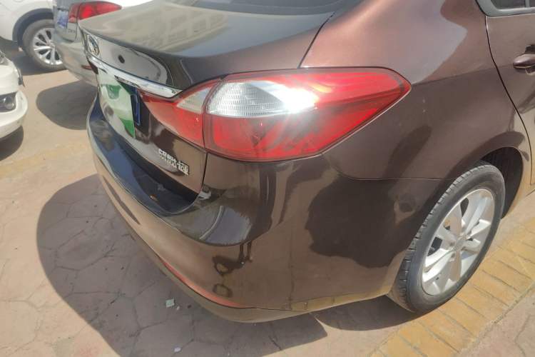 Used Kia K3 2016 1.6L Automatic GL Exterior 3