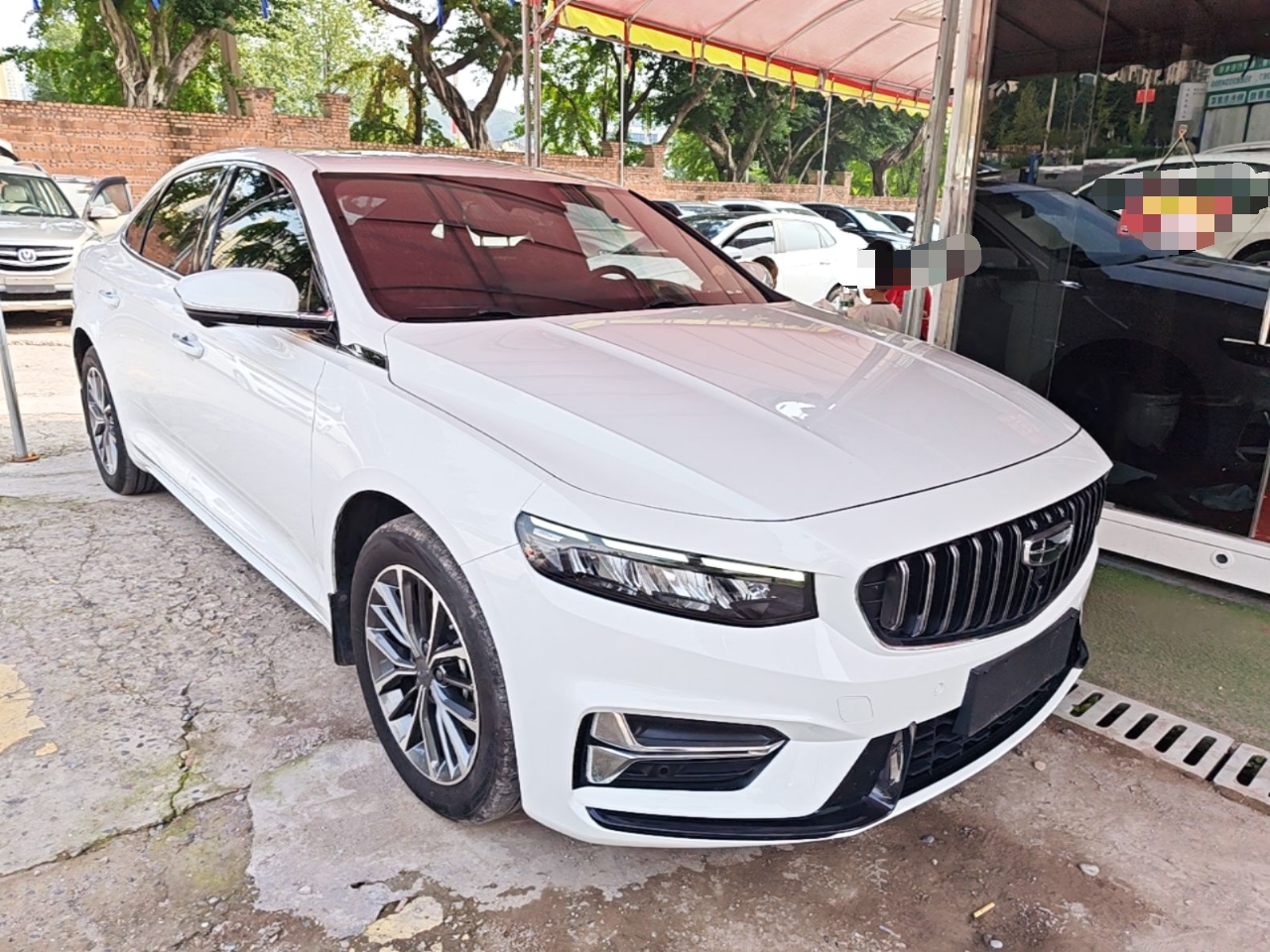 Geely Auto Preface 2023 1.5TD Fuyao Version — снимка 3