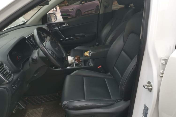 Used Kia KX5 2017 1.6T Automatic Two-Wheel Drive 15th Anniversary Special Edition DLX
