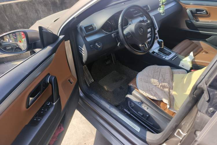 Used Volkswagen FAW-Volkswagen CC 2013 1.8TSI Luxury Model Driver Seat