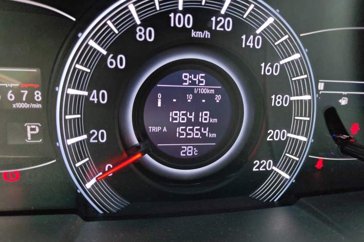 Used Honda Odyssey 2015 Revised 2.4L Luxury Edition
