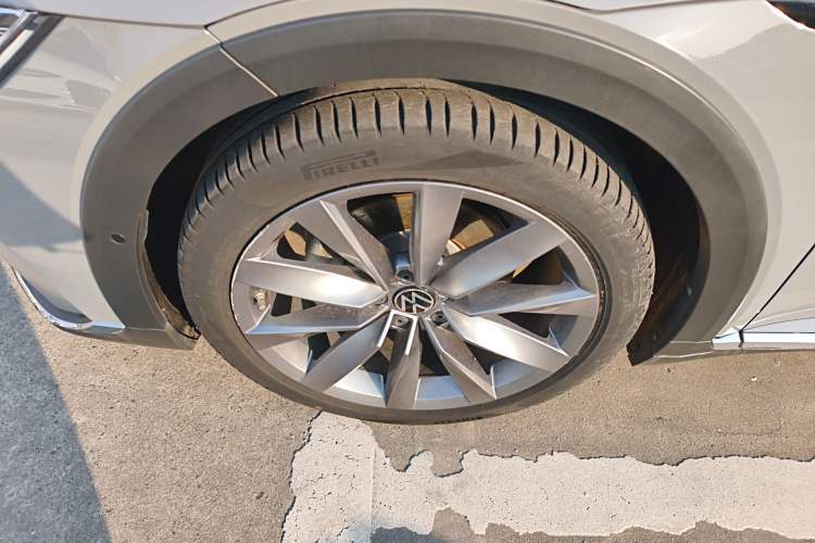 Used Volkswagen FAW-Volkswagen CC 2023 Hunting Vehicle 380TSI Hunter's Heart Edition