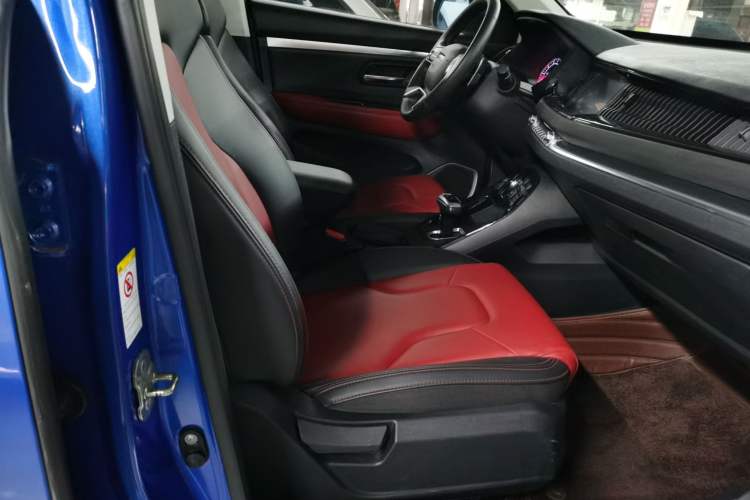 Used Haval H2s 2017 Blue Label 1.5T Dual-Clutch Elite Model Right Front Seat