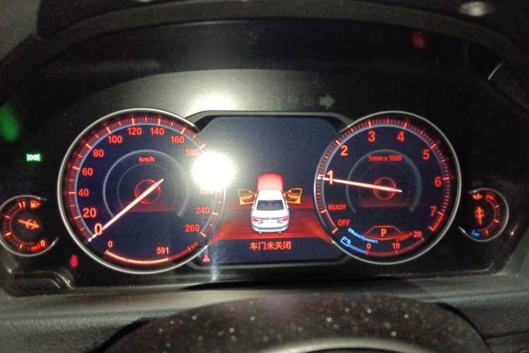 Used BMW 3 Series 2019 320i M Sport Night Edition Instrument Cluster