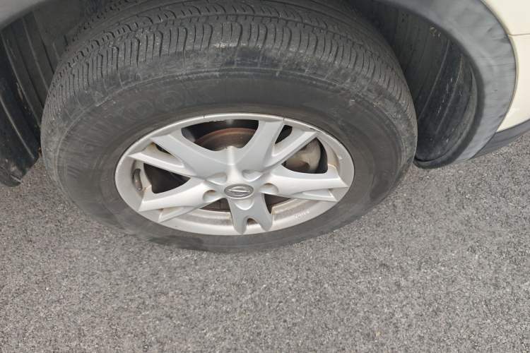 Used Nissan Qashqai 2012 2.0 XL Fire CVT 2WD Exterior 1