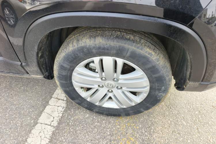 Used CHANGAN OSHAN X70A 2020 1.5L Manual Comfort Version Right Front Wheel Hub