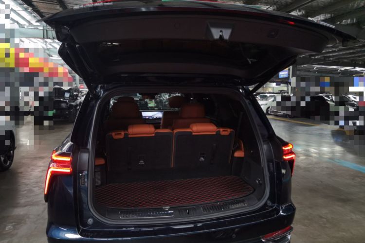 Used Wey Lanshan 2023 Four-Wheel Drive Ultra-Long Range Version Trunk