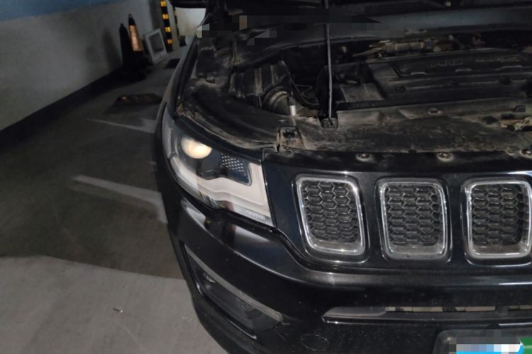 Used Jeep Compass 2017 200T Automatic Family Edition