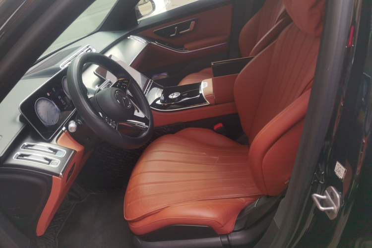 Used Mercedes-Benz S-Class 2024 S 400 L Business Model Left Front Seat