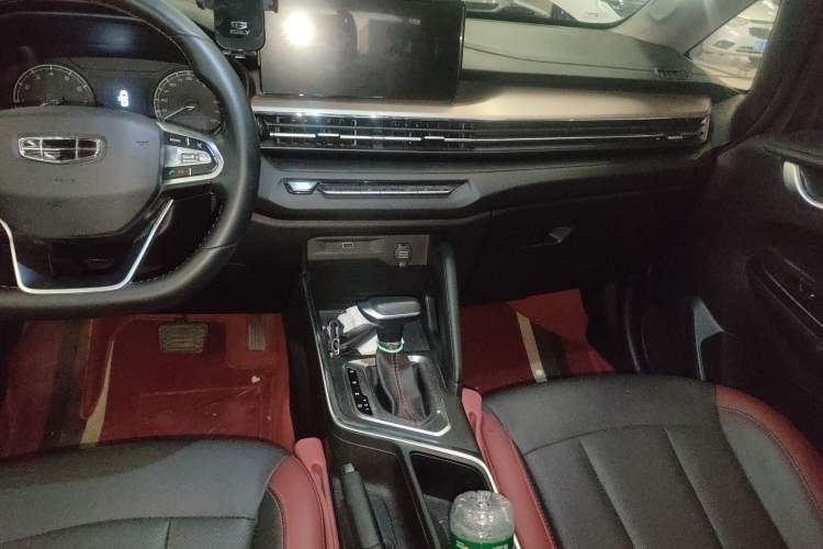 Used Geely Auto Vision X3 2021 PRO 1.5L CVT Deluxe Model Audio And AC Panel