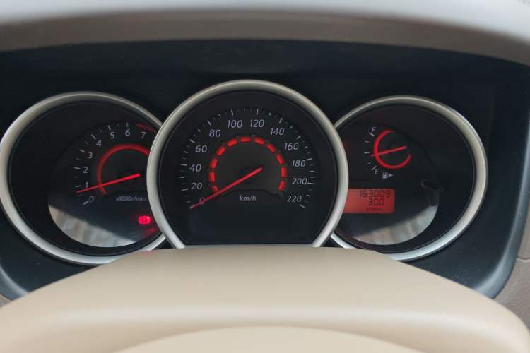 Used Nissan Sylphy 2009 1.6 XL Manual Luxury Sunroof Edition Instrument Cluster