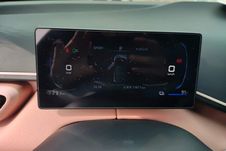 Used BYD Seagull 2024 Honor Edition 305km Freedom Version