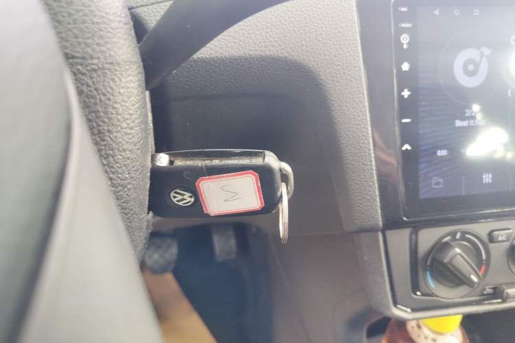 Used Volkswagen Santana 2021 1.5L Manual Fashion Edition Vehicle Key