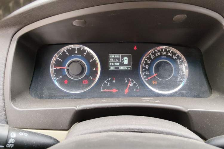 Used Geely Auto GC7 2013 1.5L Manual Luxury Model Instrument Cluster