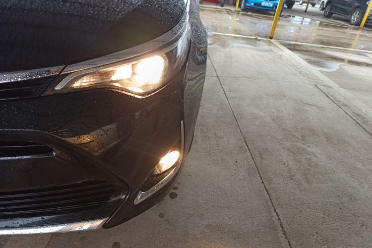 Used Toyota Levin 2017 Revised 185T CVT Elite Edition China V Standard