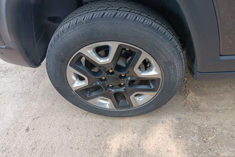 Used Jeep Compass 2017 200TS Automatic High-Performance All-Wheel Drive Edition