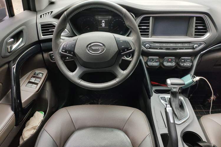 Used GAC Trumpchi GS4 2015 200T G-DCT Prestige Edition Steering Wheel