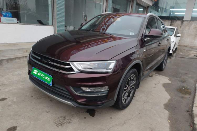 Used Zotye SR7 2017 1.5T CVT Cube Heart Edition