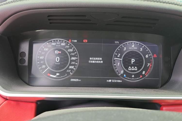 Used Land Rover Range Sport 2021 3.0 L6 YAO Black Edition Instrument Cluster