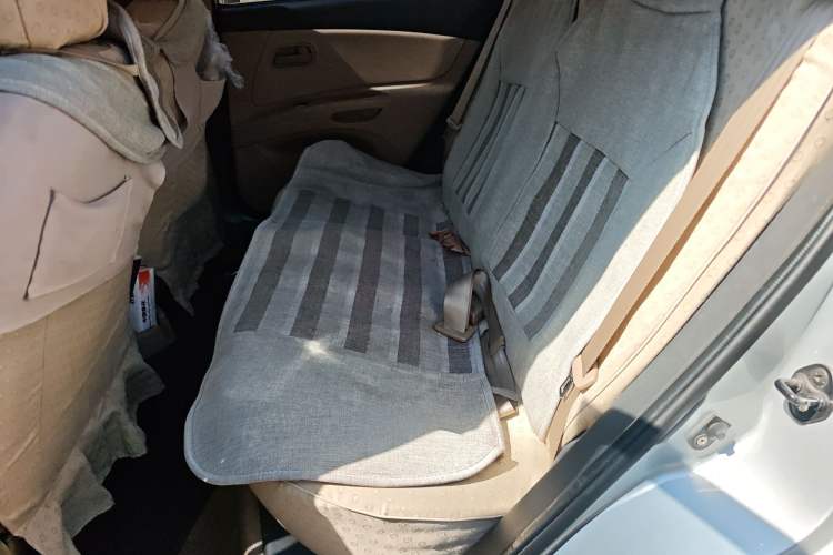 Used Kia Rio 2007 1.4L MT GL Left Rear Seat
