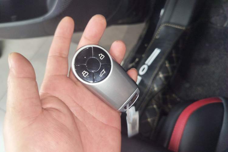 Used ORA Good Cat GT 2024 Mulan Edition 401km Luxury Version Vehicle Key