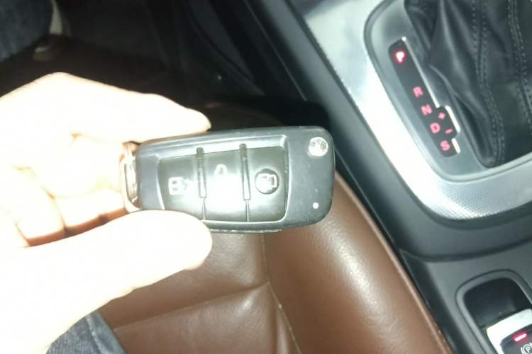 Used Audi Q3 2016 35 TFSI Style Edition Vehicle Key