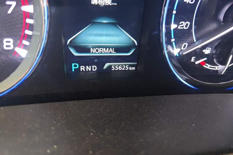 Used CHANGAN CS95 2017 2.0T Four-Wheel Drive SmartDrive Edition