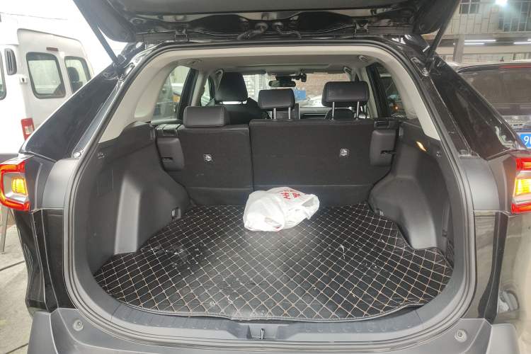 Used Toyota Wildlander 2021 Dual-Motor 2.5L E-CVT Four-Wheel Drive Luxury Edition Trunk