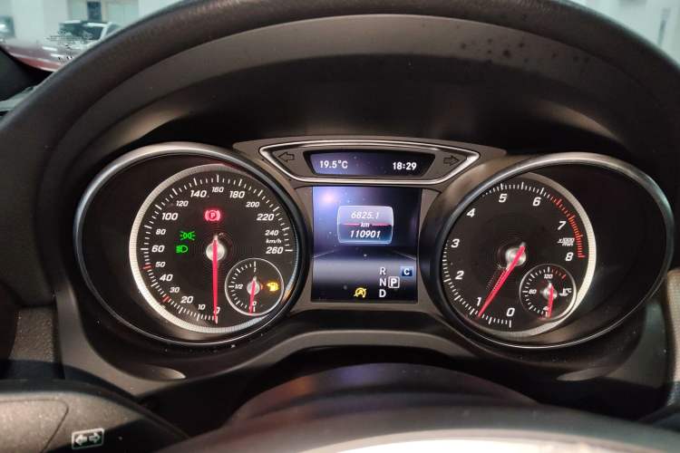 Used Mercedes-Benz CLA 2016 Facelifted CLA 200 Stylish Edition Instrument Cluster