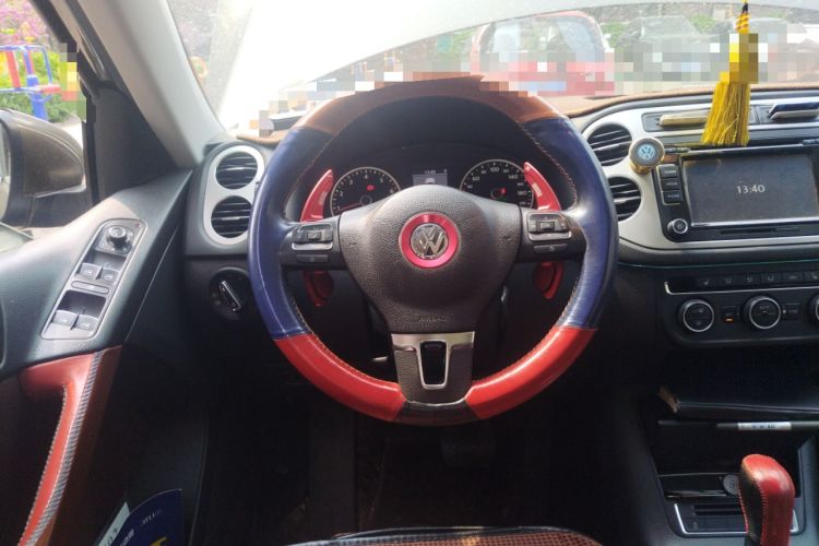 Used Volkswagen Tiguan 2015 1.8TSI Automatic All-Wheel-Drive Luxury Model