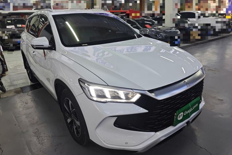 Used BYD Song Pro New Energy 2024 HONOR Edition DM-i 71KM Navigation Model Front Right 45 Deg