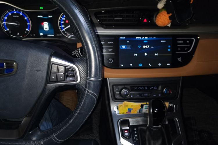 Used Geely Auto Vision S1 2018 1.4T CVT Fengchi Model
