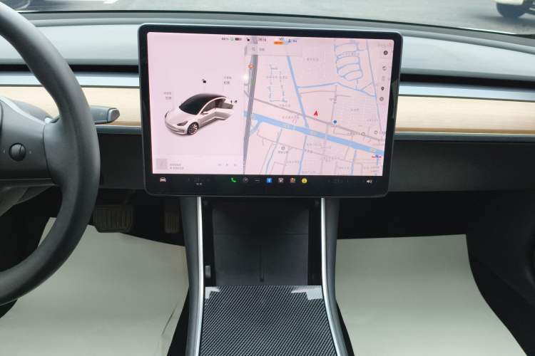 Used Tesla Model 3 2020 Revised Version Standard Range Rear-Wheel Drive – Upgraded Edition